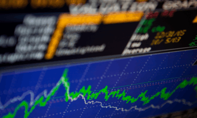 Finanzdiagramm mit Kursverlauf und Marktdaten zum Thema ADR- und GDR-Umtausch